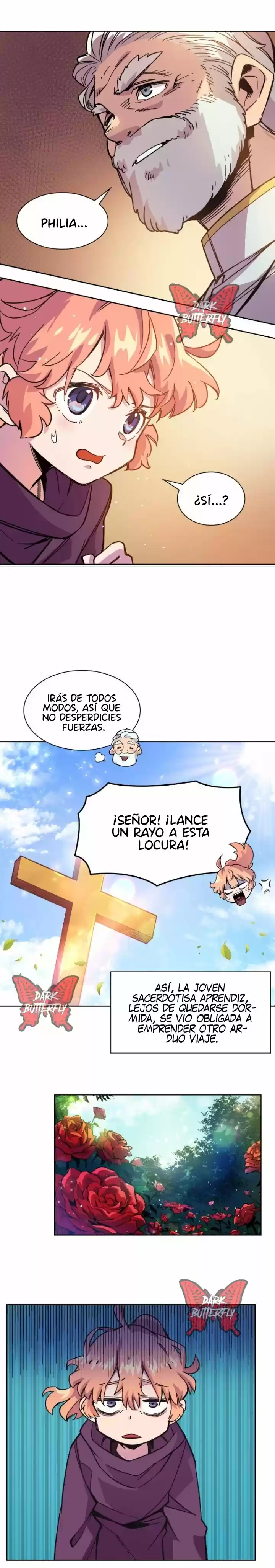 Philia Rose: La Profecía De La Corona De Espinas - Capítulo 1 - Página 19 - LectorTMOo