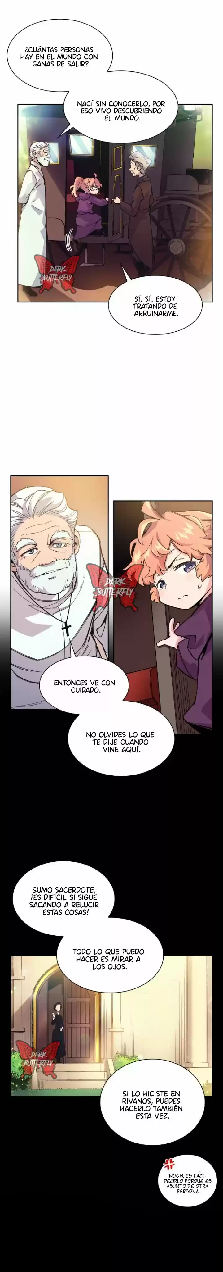 Philia Rose: La Profecía De La Corona De Espinas - Capítulo 1 - Página 21 - LectorTMOo