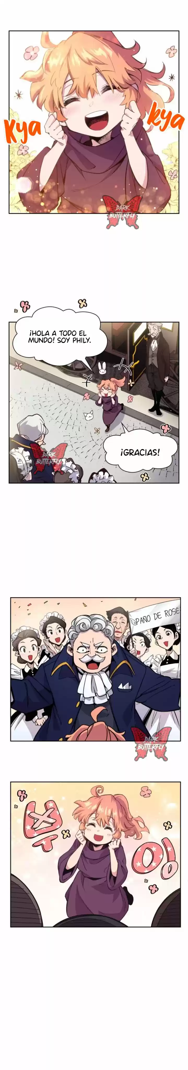 Philia Rose: La Profecía De La Corona De Espinas - Capítulo 1 - Página 24 - LectorTMOo