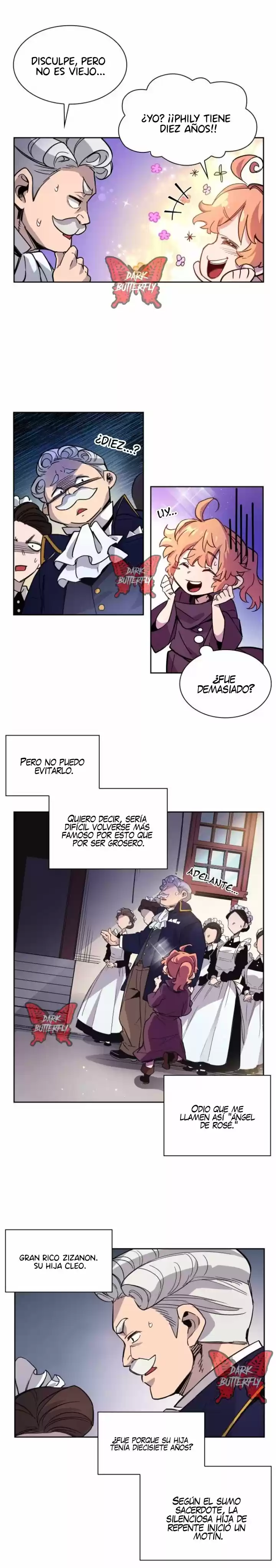 Philia Rose: La Profecía De La Corona De Espinas - Capítulo 1 - Página 26 - LectorTMOo