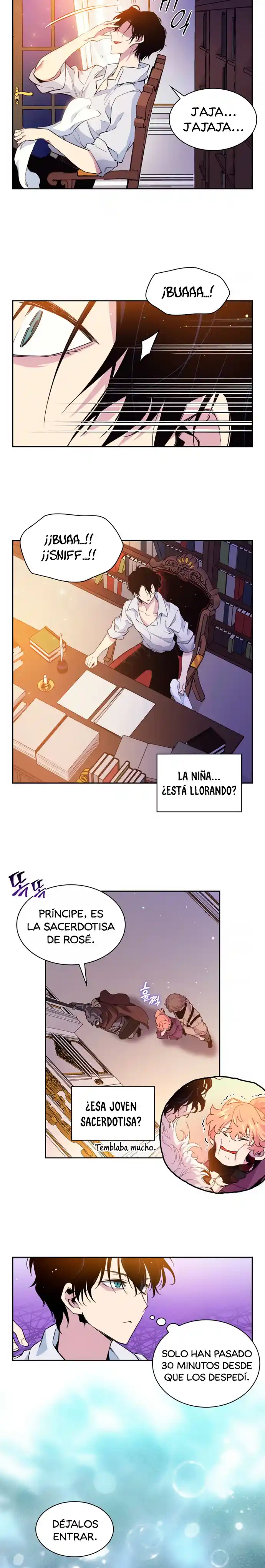 Philia Rose: La Profecía De La Corona De Espinas - Capítulo 10 - Página 7 - LectorTMOo