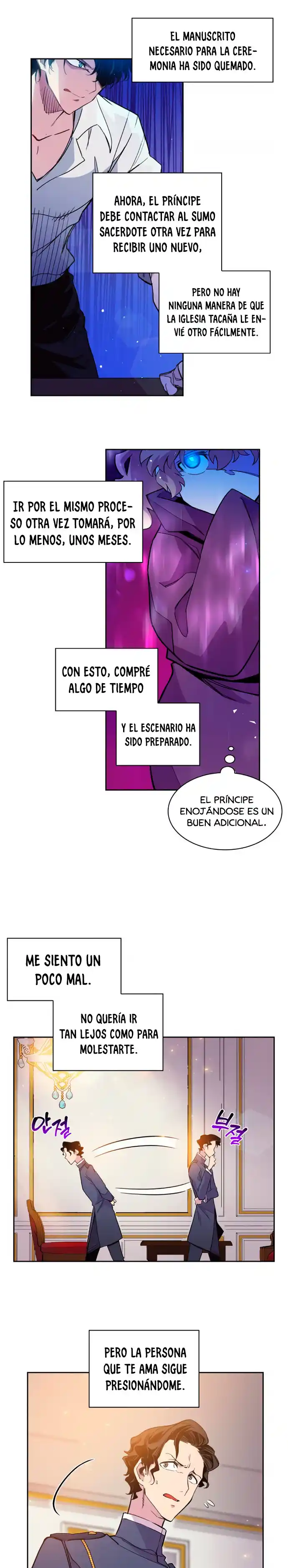 Philia Rose: La Profecía De La Corona De Espinas - Capítulo 10 - Página 15 - LectorTMOo