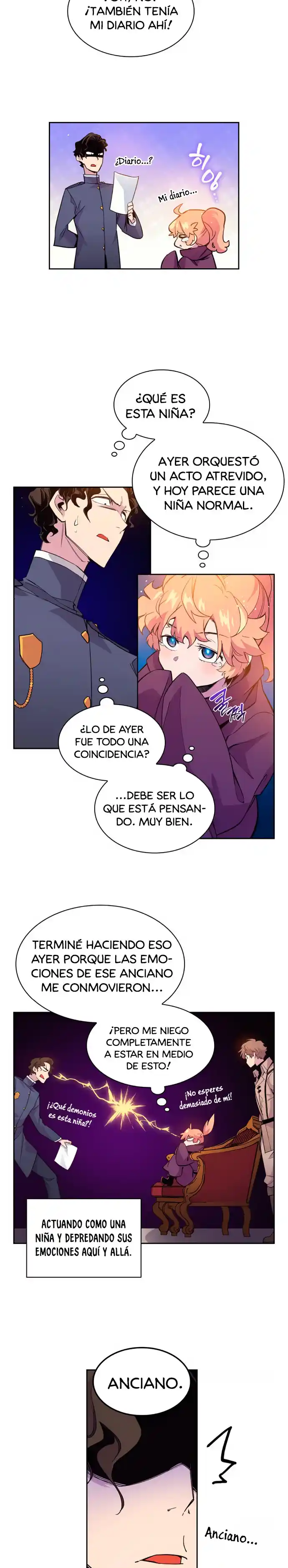 Philia Rose: La Profecía De La Corona De Espinas - Capítulo 10 - Página 18 - LectorTMOo
