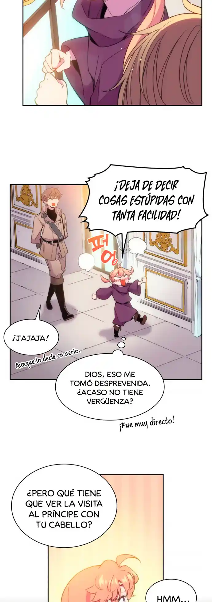 Philia Rose: La Profecía De La Corona De Espinas - Capítulo 10 - Página 22 - LectorTMOo