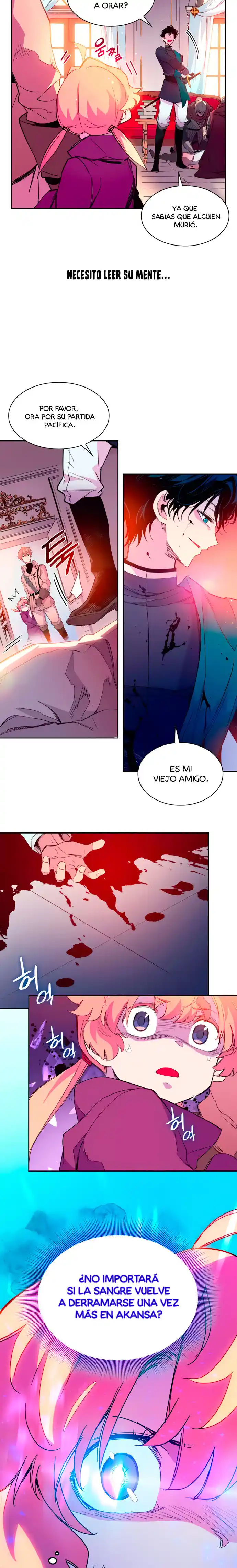 Philia Rose: La Profecía De La Corona De Espinas - Capítulo 11 - Página 10 - LectorTMOo