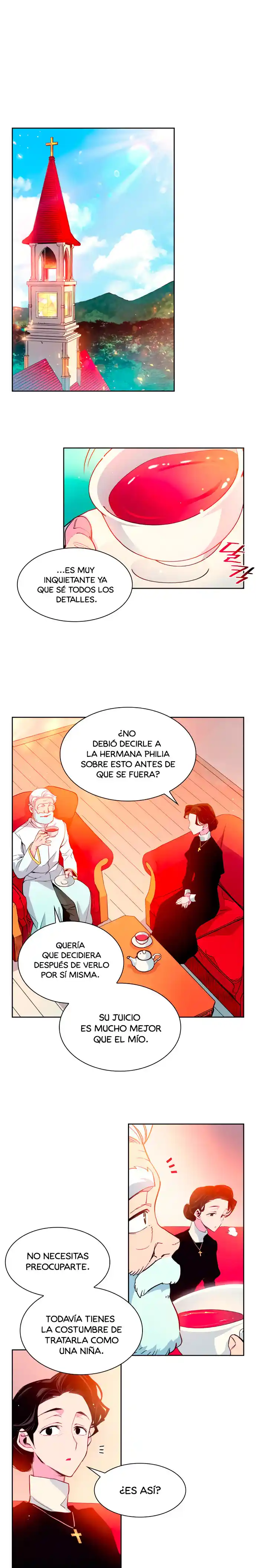 Philia Rose: La Profecía De La Corona De Espinas - Capítulo 11 - Página 16 - LectorTMOo