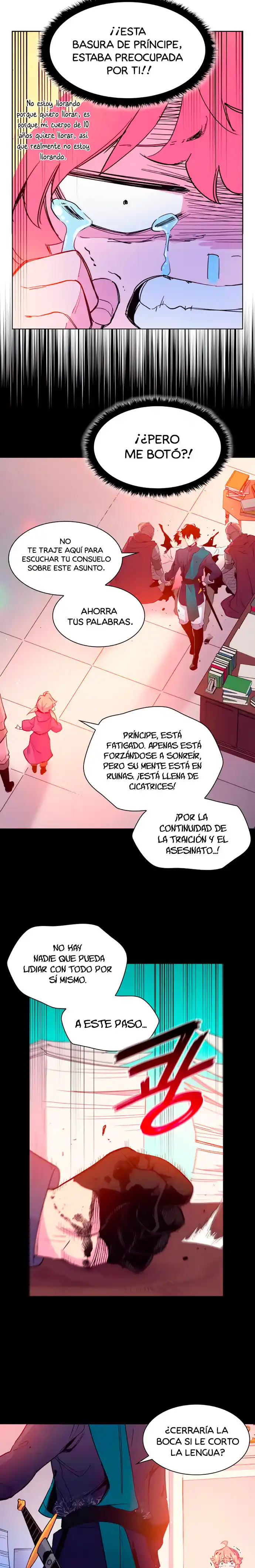 Philia Rose: La Profecía De La Corona De Espinas - Capítulo 11 - Página 19 - LectorTMOo