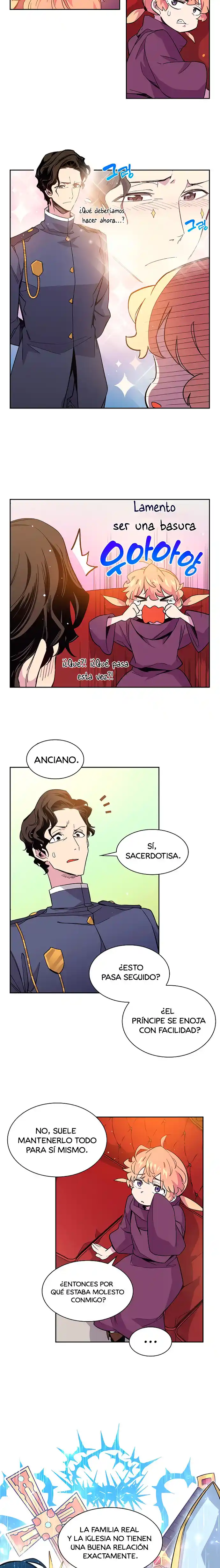 Philia Rose: La Profecía De La Corona De Espinas - Capítulo 12 - Página 8 - LectorTMOo