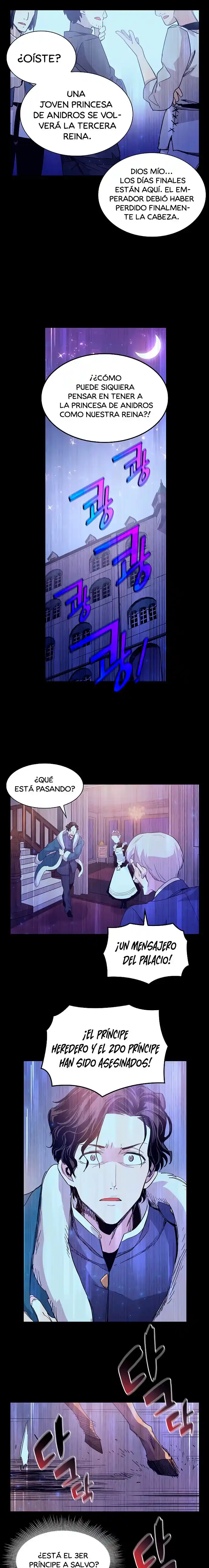 Philia Rose: La Profecía De La Corona De Espinas - Capítulo 12 - Página 11 - LectorTMOo