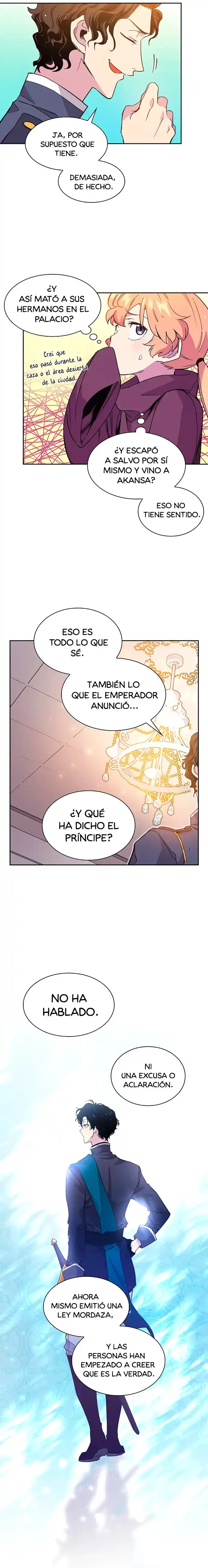 Philia Rose: La Profecía De La Corona De Espinas - Capítulo 12 - Página 15 - LectorTMOo