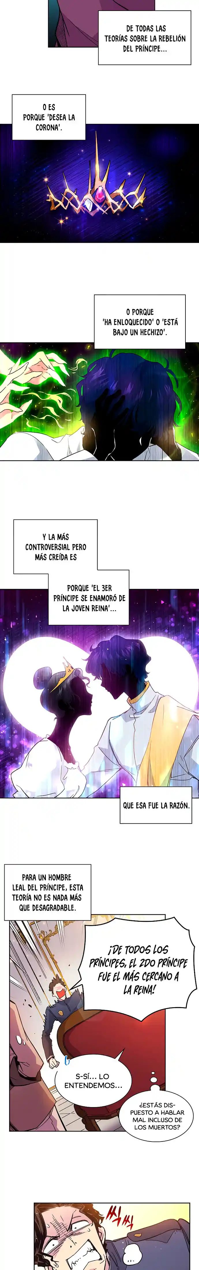 Philia Rose: La Profecía De La Corona De Espinas - Capítulo 12 - Página 17 - LectorTMOo