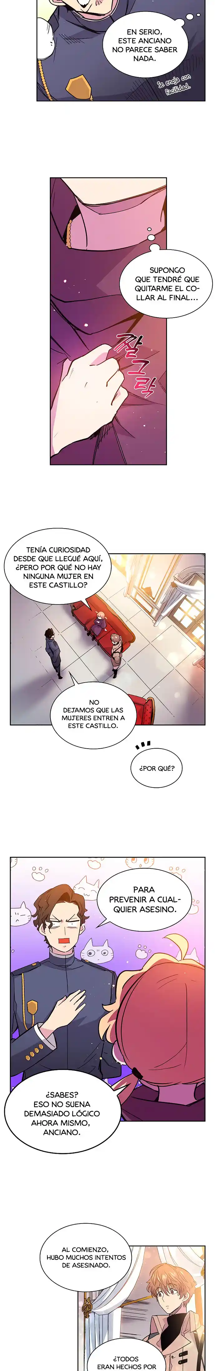 Philia Rose: La Profecía De La Corona De Espinas - Capítulo 12 - Página 18 - LectorTMOo