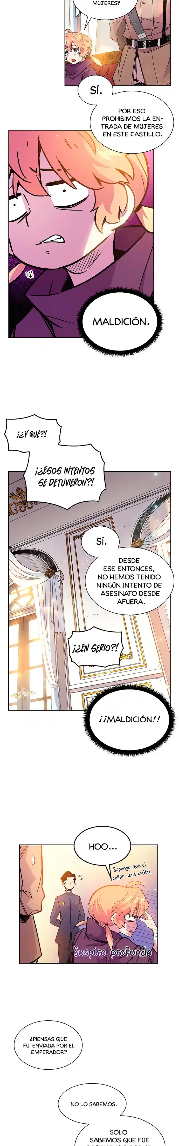 Philia Rose: La Profecía De La Corona De Espinas - Capítulo 12 - Página 19 - LectorTMOo
