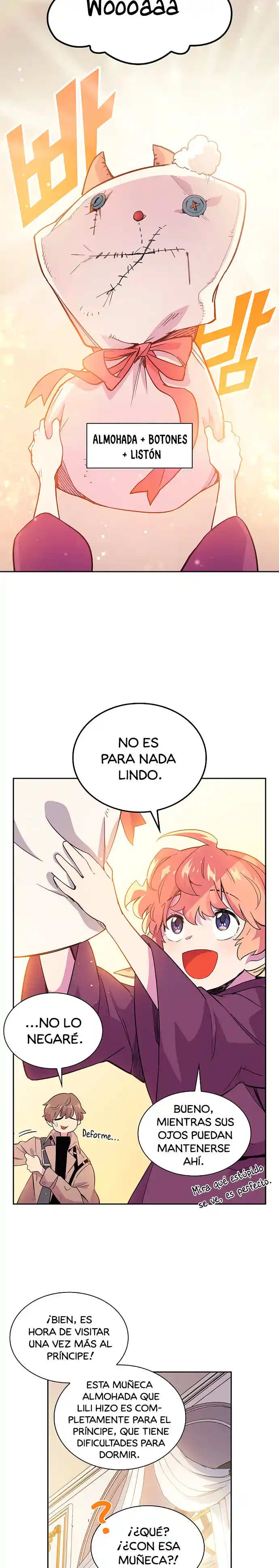 Philia Rose: La Profecía De La Corona De Espinas - Capítulo 13 - Página 7 - LectorTMOo