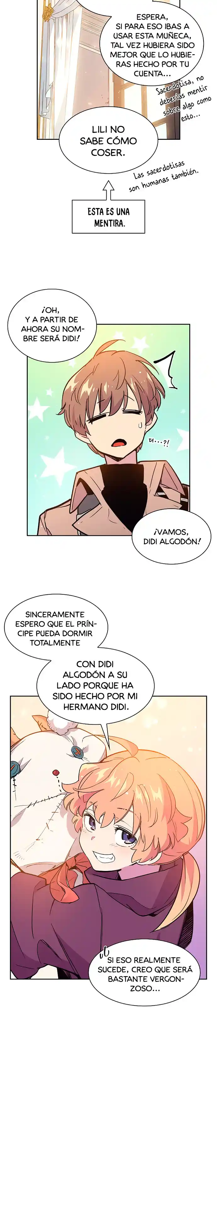 Philia Rose: La Profecía De La Corona De Espinas - Capítulo 13 - Página 8 - LectorTMOo