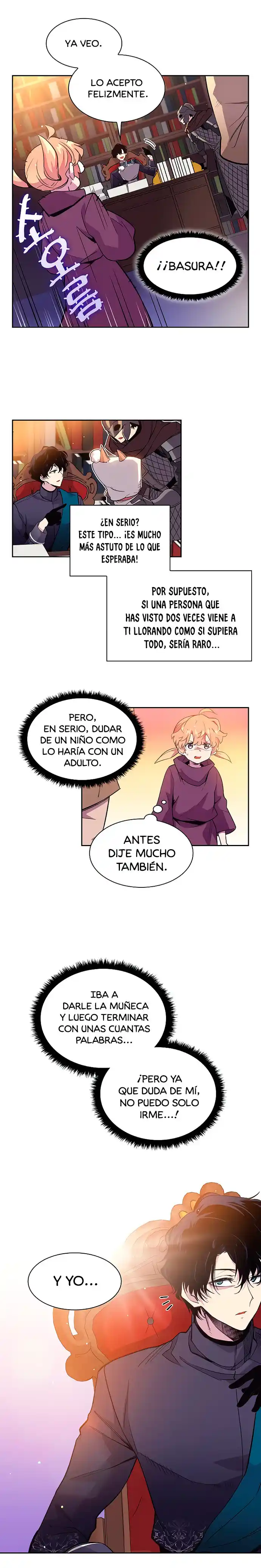 Philia Rose: La Profecía De La Corona De Espinas - Capítulo 13 - Página 18 - LectorTMOo