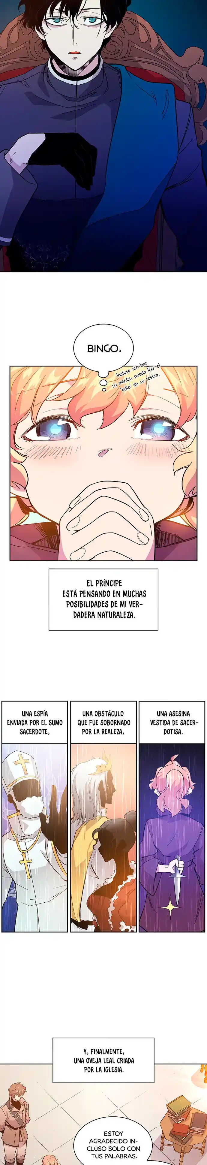 Philia Rose: La Profecía De La Corona De Espinas - Capítulo 13 - Página 21 - LectorTMOo