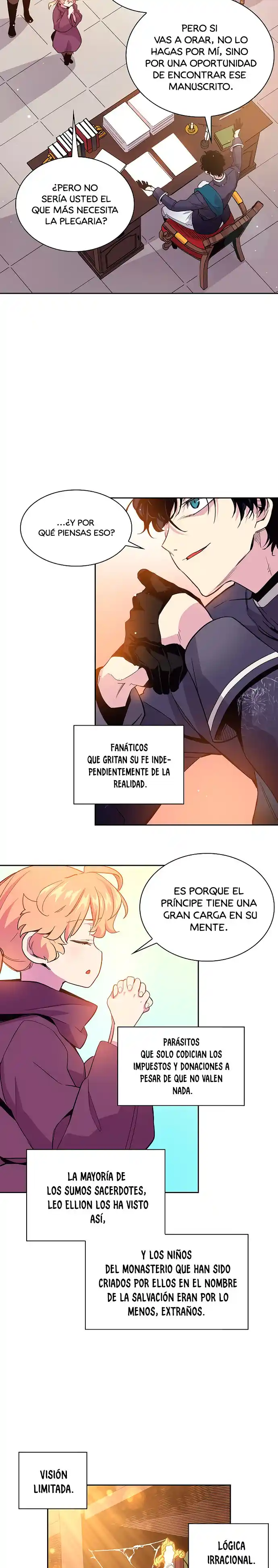 Philia Rose: La Profecía De La Corona De Espinas - Capítulo 13 - Página 22 - LectorTMOo