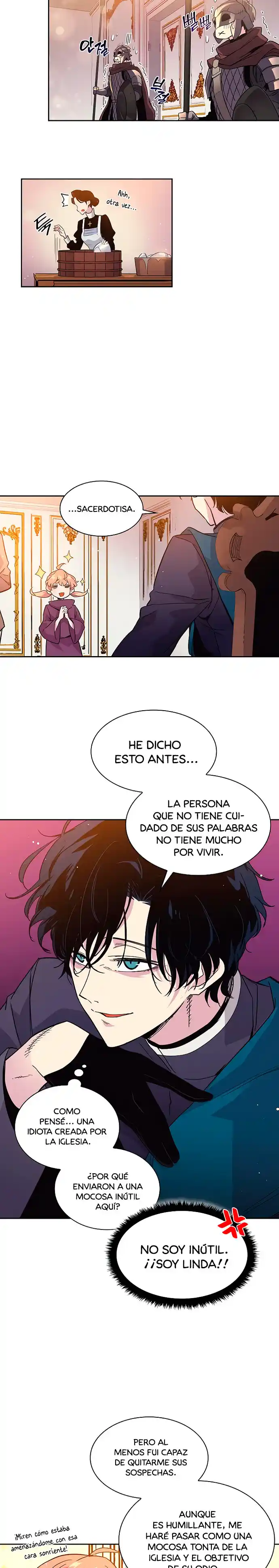 Philia Rose: La Profecía De La Corona De Espinas - Capítulo 13 - Página 24 - LectorTMOo