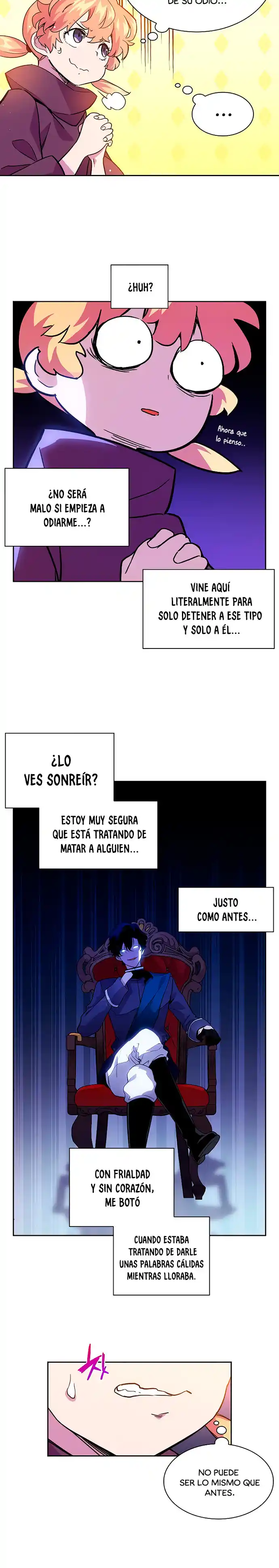 Philia Rose: La Profecía De La Corona De Espinas - Capítulo 13 - Página 25 - LectorTMOo