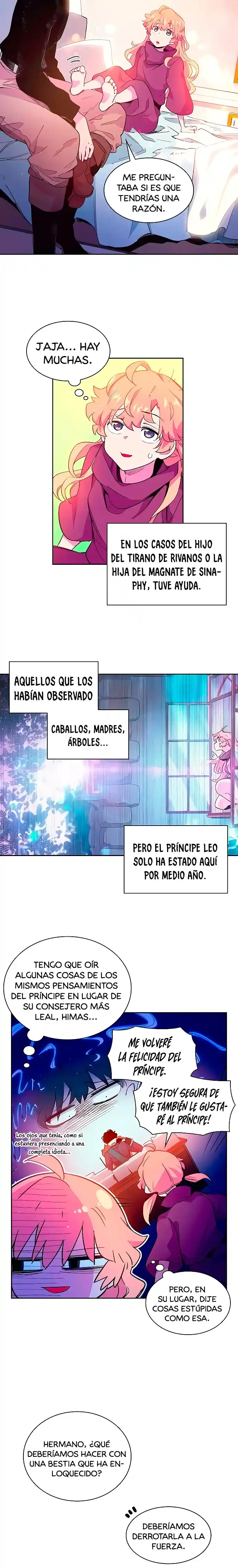 Philia Rose: La Profecía De La Corona De Espinas - Capítulo 14 - Página 14 - LectorTMOo