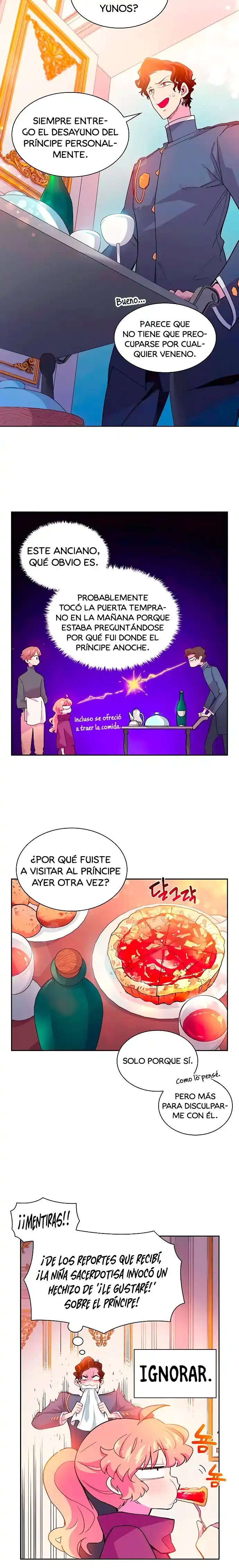 Philia Rose: La Profecía De La Corona De Espinas - Capítulo 14 - Página 17 - LectorTMOo