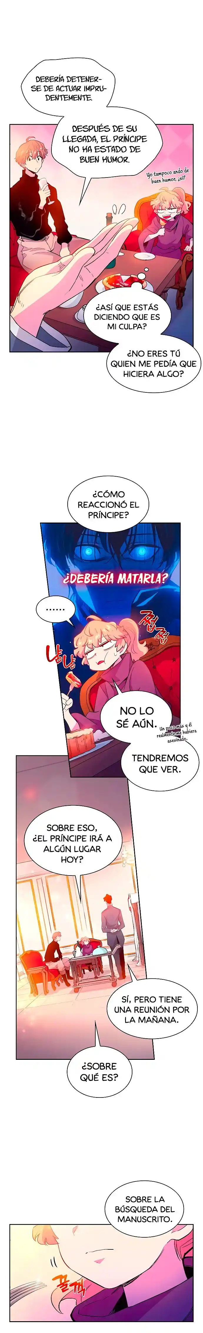 Philia Rose: La Profecía De La Corona De Espinas - Capítulo 14 - Página 18 - LectorTMOo