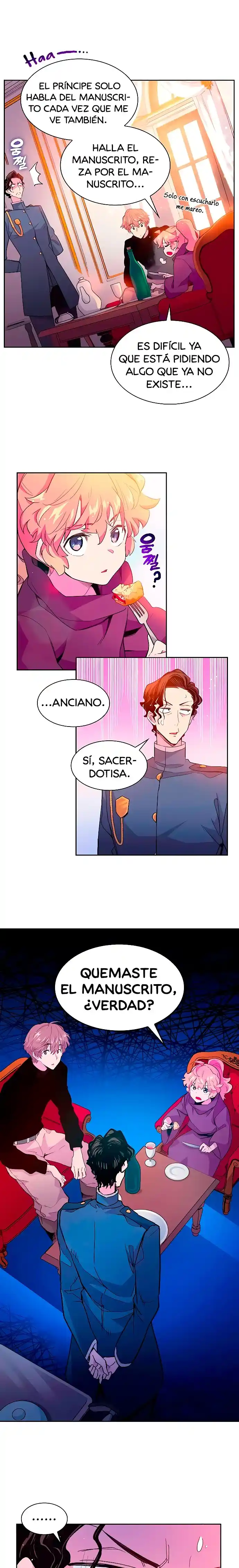 Philia Rose: La Profecía De La Corona De Espinas - Capítulo 14 - Página 19 - LectorTMOo