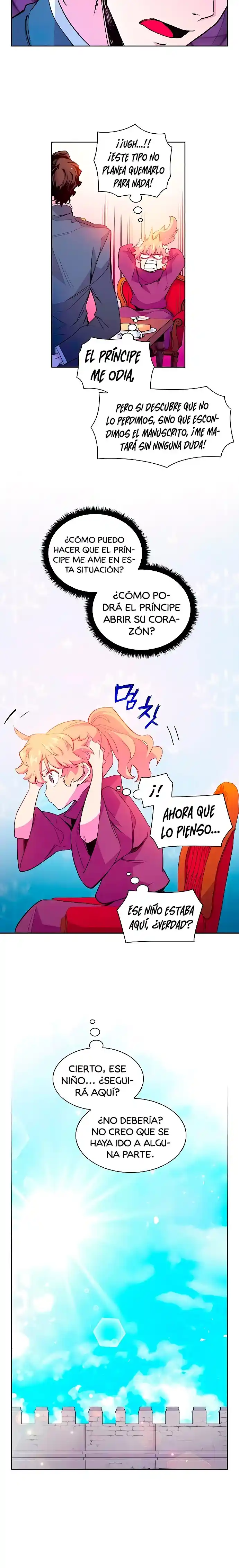 Philia Rose: La Profecía De La Corona De Espinas - Capítulo 14 - Página 21 - LectorTMOo