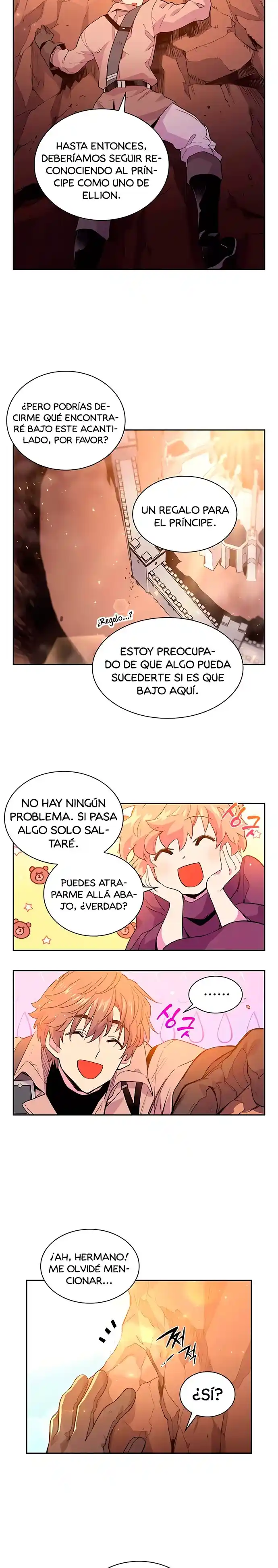 Philia Rose: La Profecía De La Corona De Espinas - Capítulo 15 - Página 7 - LectorTMOo