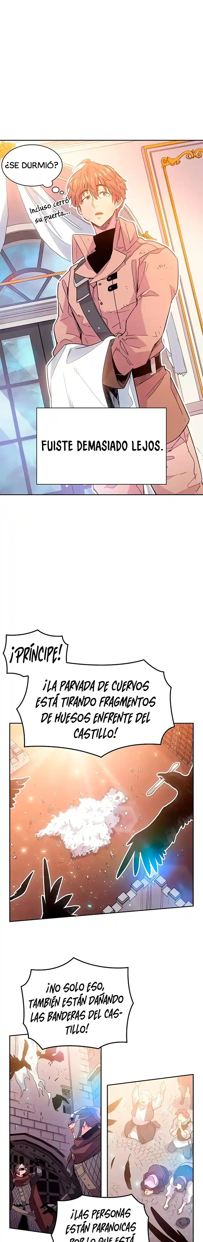 Philia Rose: La Profecía De La Corona De Espinas - Capítulo 16 - Página 22 - LectorTMOo