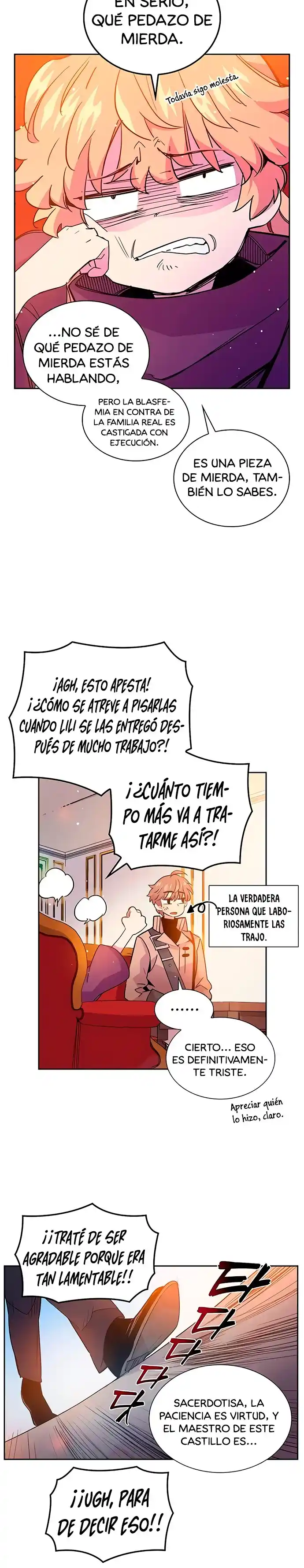 Philia Rose: La Profecía De La Corona De Espinas - Capítulo 16 - Página 29 - LectorTMOo