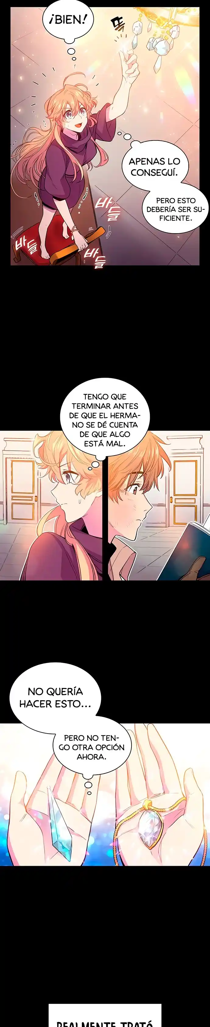 Philia Rose: La Profecía De La Corona De Espinas - Capítulo 17 - Página 8 - LectorTMOo