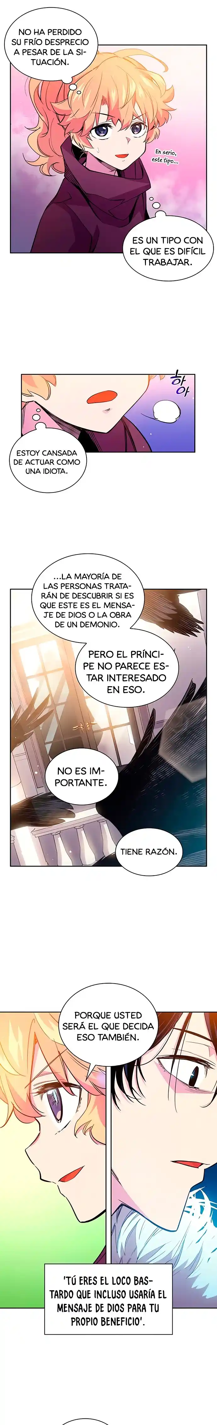 Philia Rose: La Profecía De La Corona De Espinas - Capítulo 17 - Página 20 - LectorTMOo