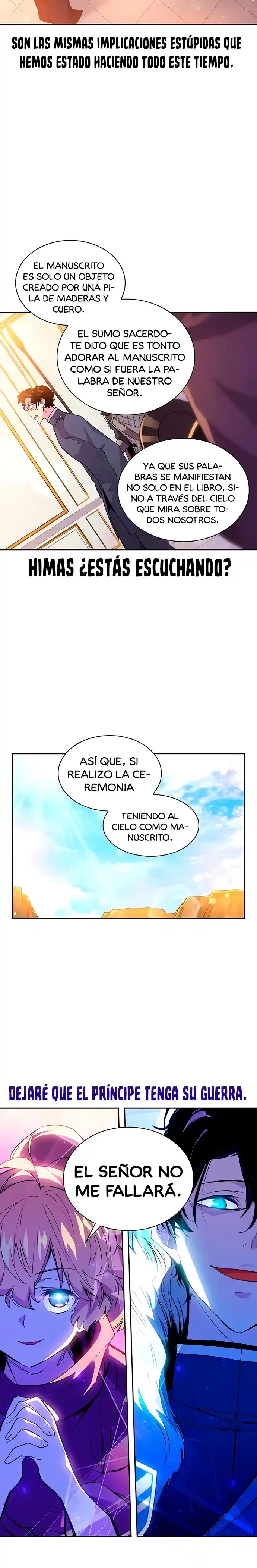 Philia Rose: La Profecía De La Corona De Espinas - Capítulo 17 - Página 29 - LectorTMOo