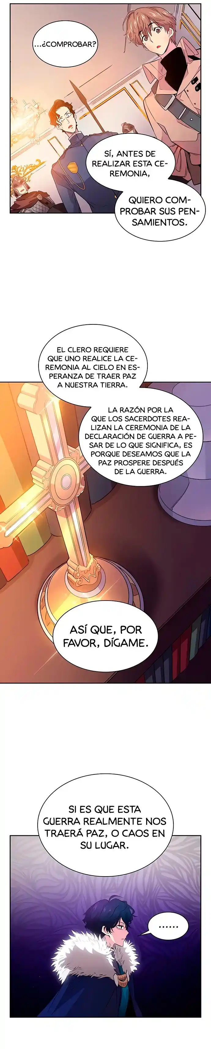 Philia Rose: La Profecía De La Corona De Espinas - Capítulo 17 - Página 31 - LectorTMOo