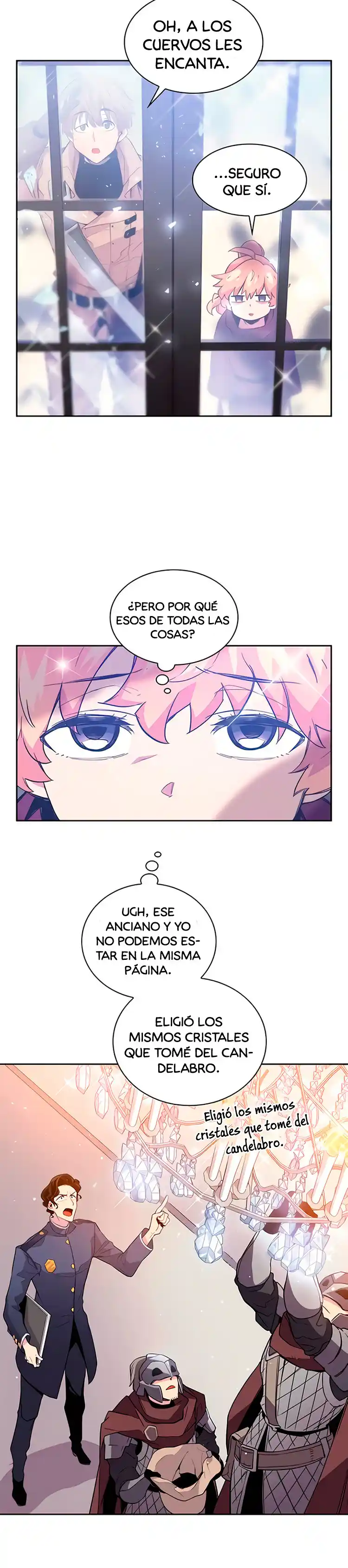 Philia Rose: La Profecía De La Corona De Espinas - Capítulo 18 - Página 7 - LectorTMOo