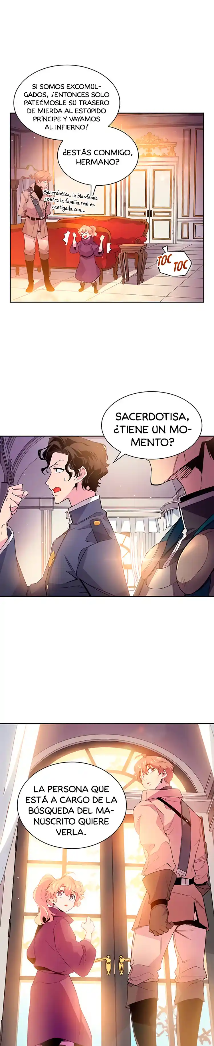 Philia Rose: La Profecía De La Corona De Espinas - Capítulo 18 - Página 11 - LectorTMOo