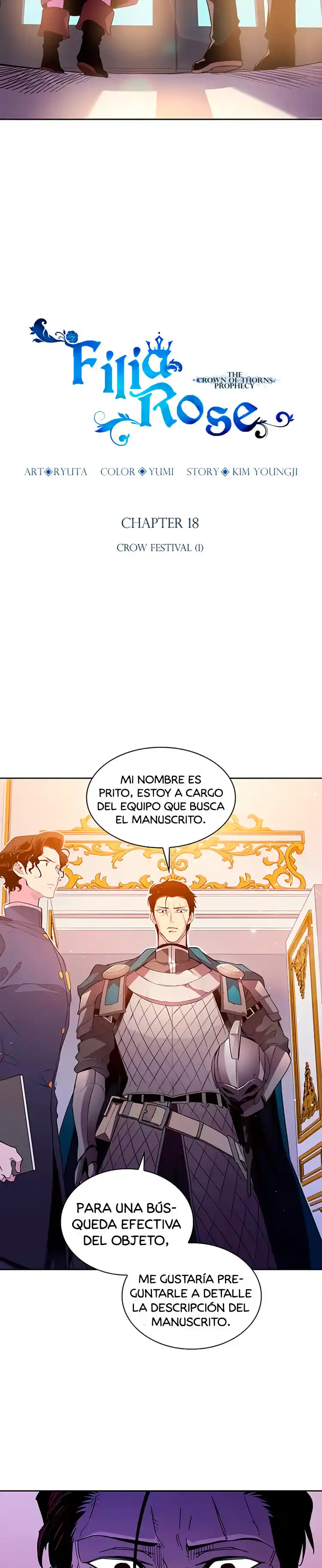 Philia Rose: La Profecía De La Corona De Espinas - Capítulo 18 - Página 12 - LectorTMOo