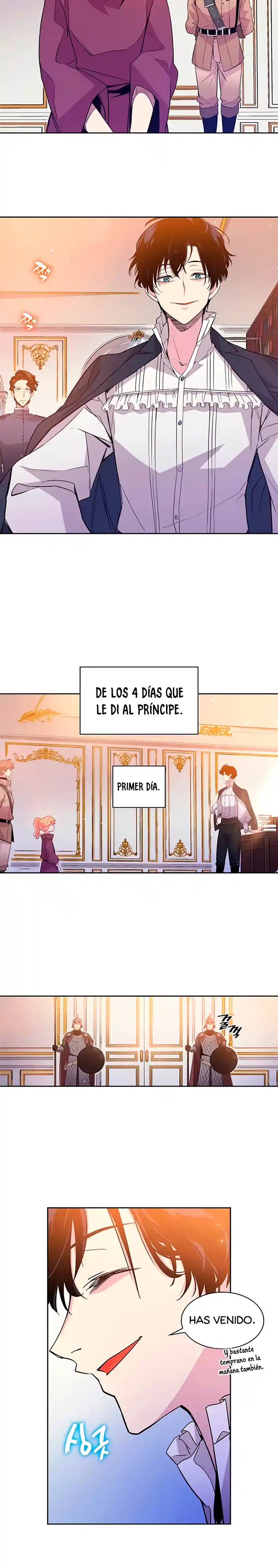 Philia Rose: La Profecía De La Corona De Espinas - Capítulo 18 - Página 20 - LectorTMOo