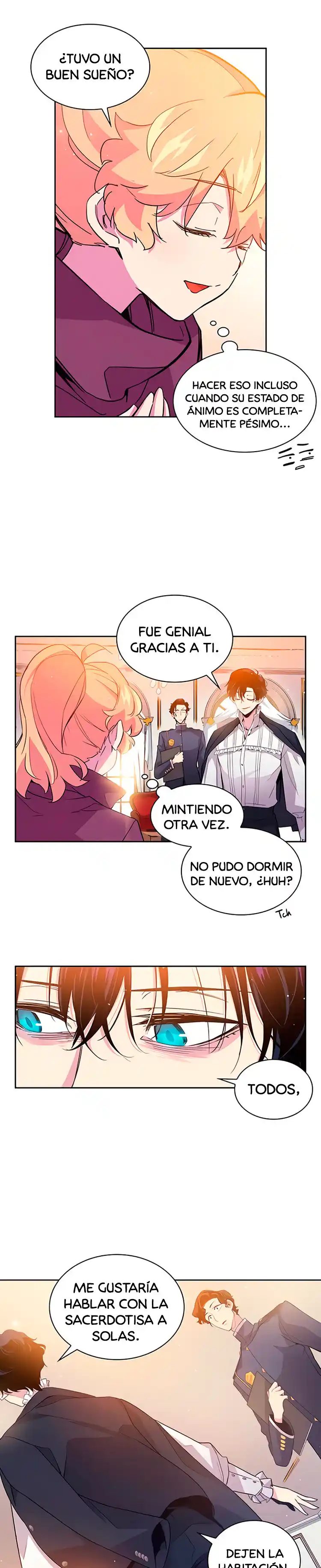 Philia Rose: La Profecía De La Corona De Espinas - Capítulo 18 - Página 21 - LectorTMOo