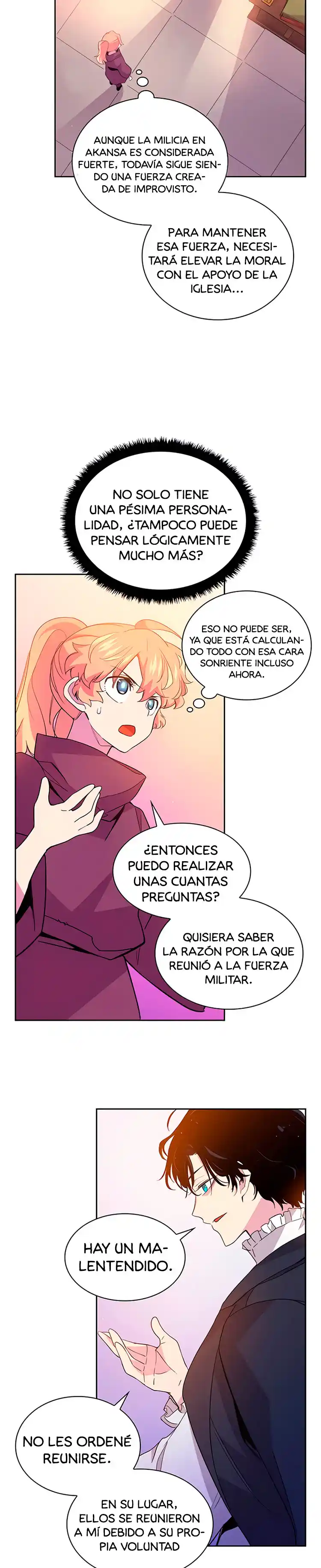 Philia Rose: La Profecía De La Corona De Espinas - Capítulo 18 - Página 26 - LectorTMOo