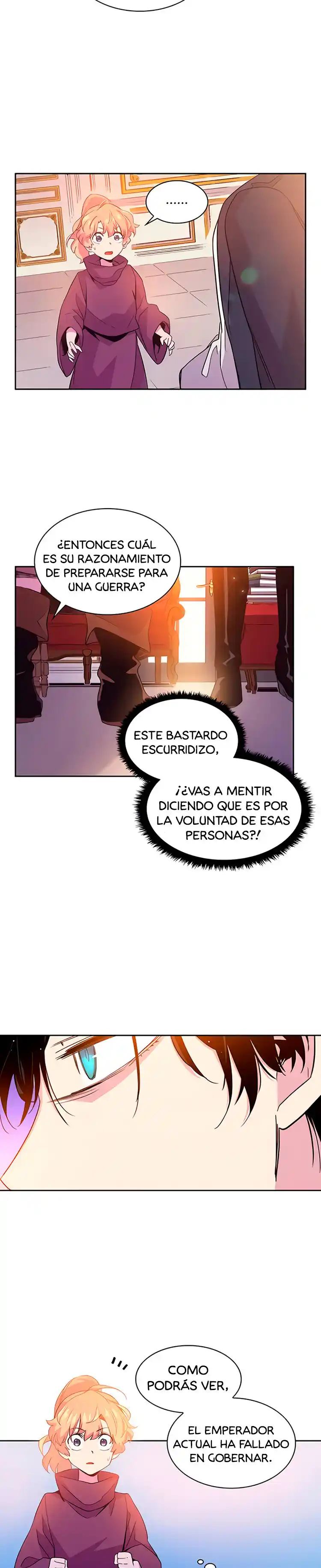 Philia Rose: La Profecía De La Corona De Espinas - Capítulo 18 - Página 27 - LectorTMOo