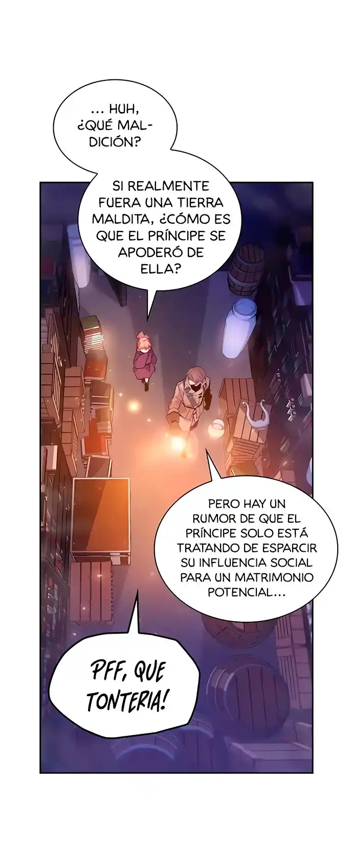 Philia Rose: La Profecía De La Corona De Espinas - Capítulo 19 - Página 48 - LectorTMOo