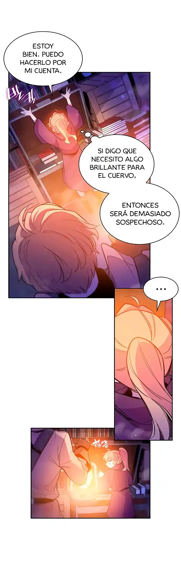 Philia Rose: La Profecía De La Corona De Espinas - Capítulo 19 - Página 50 - LectorTMOo