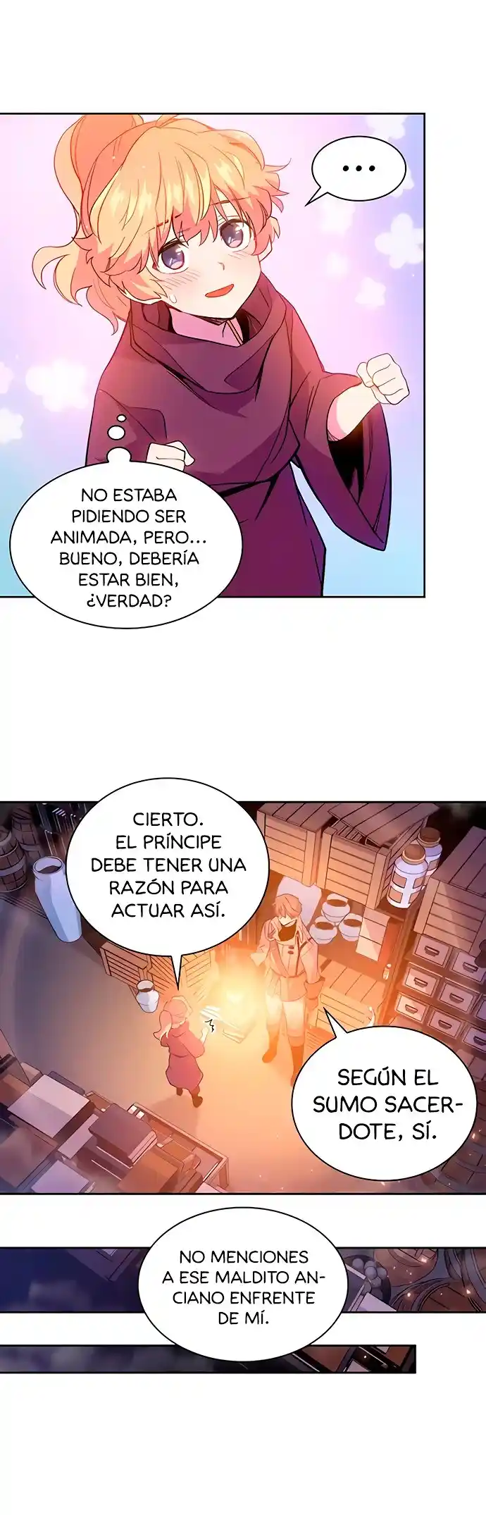 Philia Rose: La Profecía De La Corona De Espinas - Capítulo 19 - Página 68 - LectorTMOo