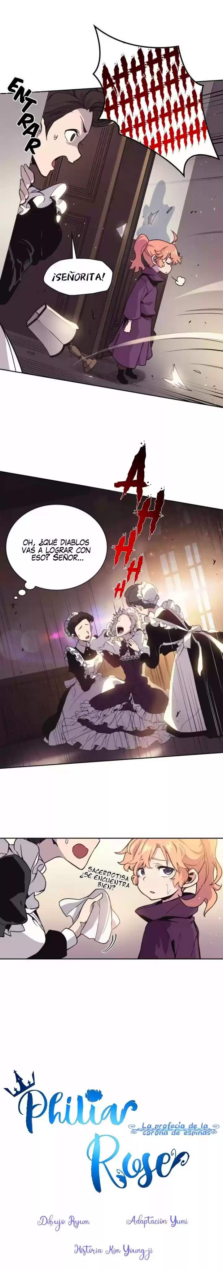Philia Rose: La Profecía De La Corona De Espinas - Capítulo 2 - Página 6 - LectorTMOo