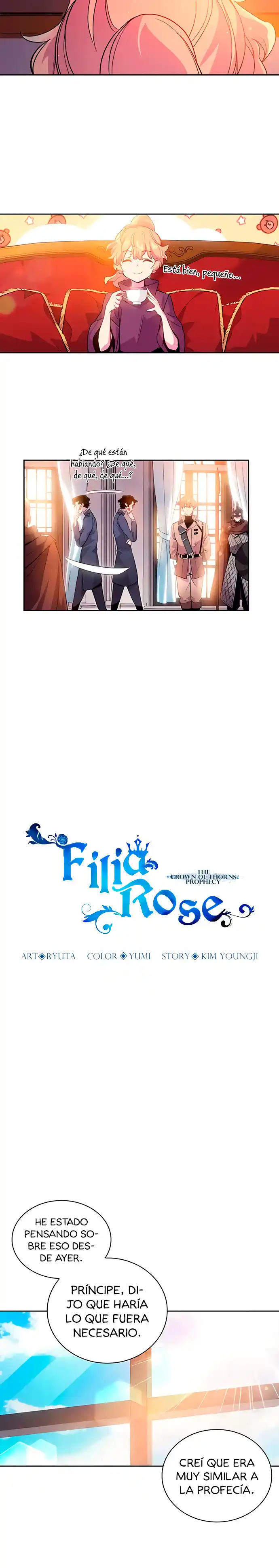 Philia Rose: La Profecía De La Corona De Espinas - Capítulo 20 - Página 10 - LectorTMOo