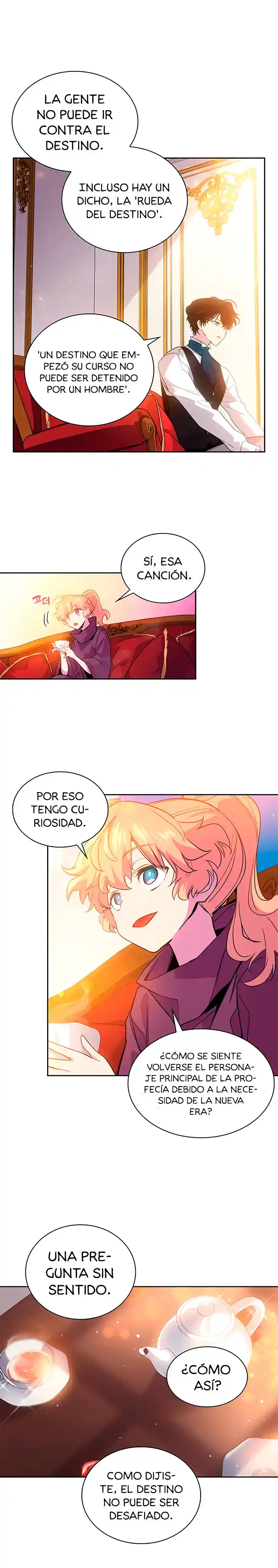 Philia Rose: La Profecía De La Corona De Espinas - Capítulo 20 - Página 11 - LectorTMOo