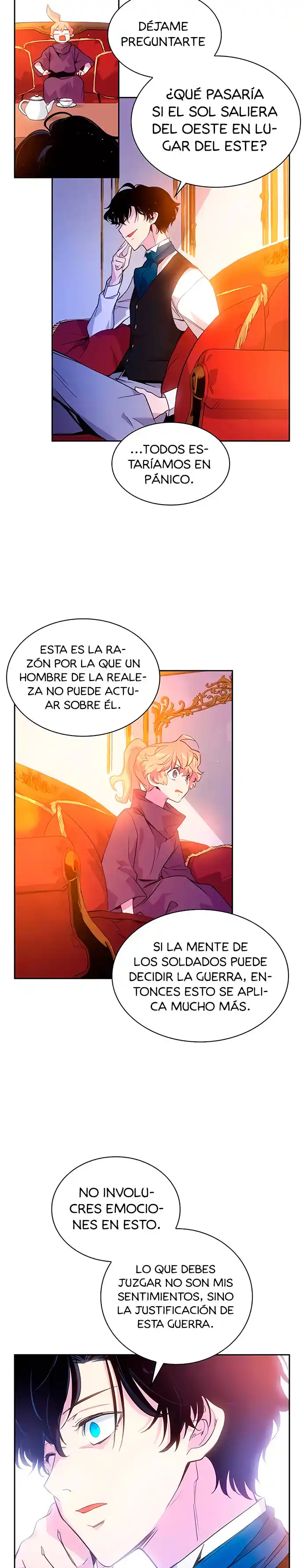 Philia Rose: La Profecía De La Corona De Espinas - Capítulo 20 - Página 15 - LectorTMOo